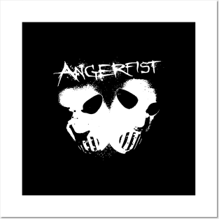 Angerfist Posters and Art